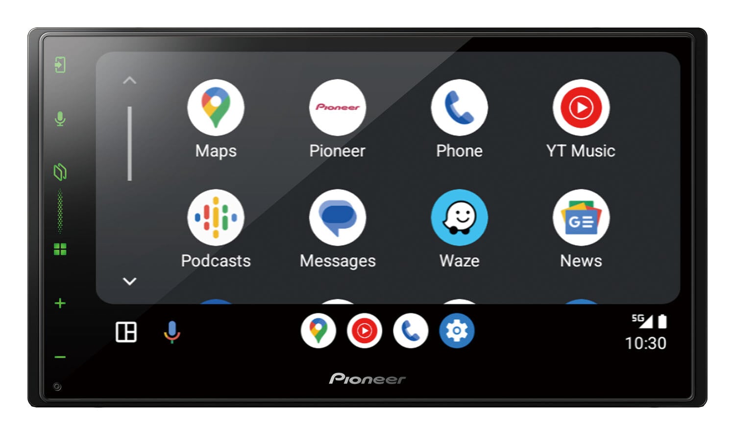 DMH-A5650BT_Android Auto